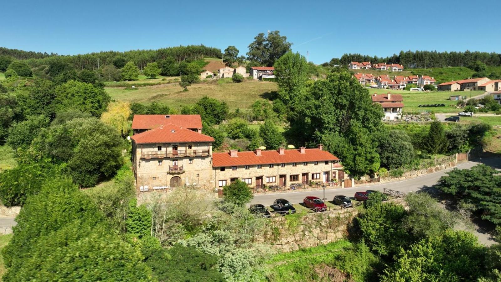 Гостевой дом Fuente De Gueelo Сан-Бартоломе-де-Меруэло Экстерьер фото